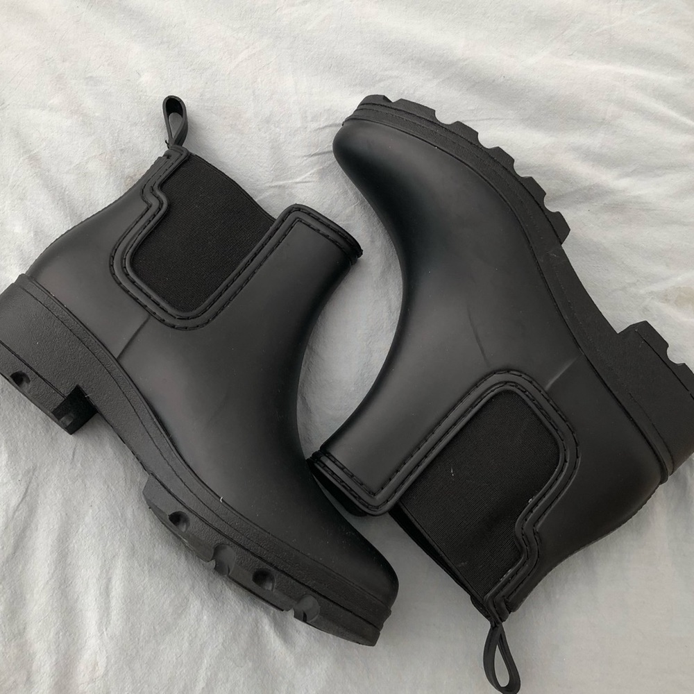 ASOS Chelsea rain boots